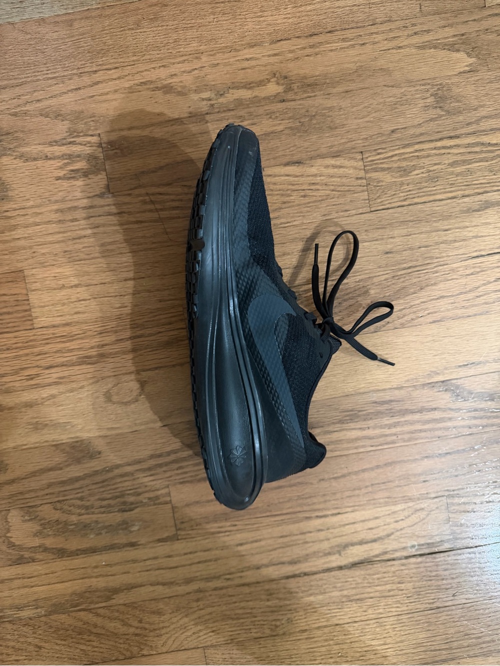 Nike Black Low-Profile Knit Trainer brand new!